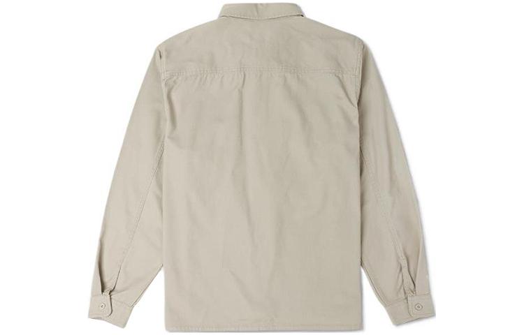 Converse YOTR Woven Shirt Asia Sizing 'Beach Stone' 10025506-A02
