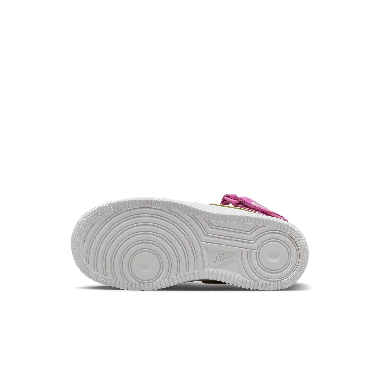 (PS) Nike Air Force 1 Mid LE 'White Citron Fuchsia' DH2934-100