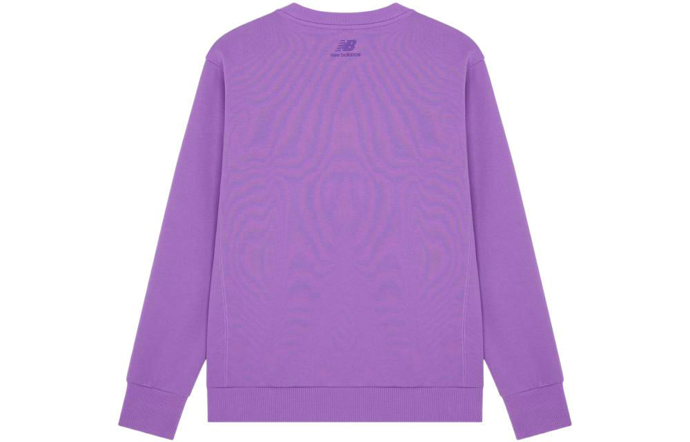 New Balance Sweatshirt Asia Sizing 'Purple' 5CC17083-PUR