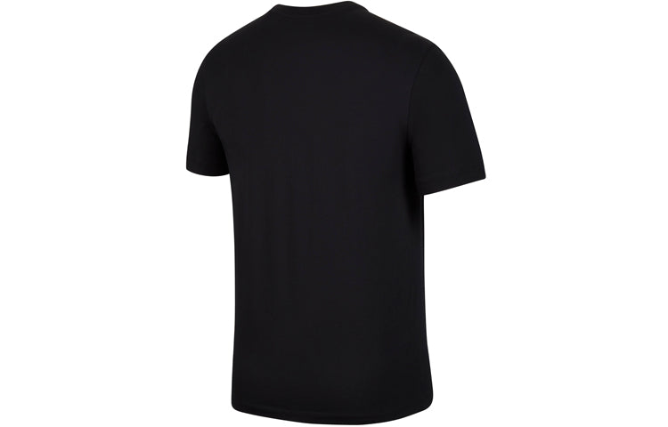 Nike NBA Boston Celtics Casual Sports Alphabet Printing Round Neck Pullover Black DQ8985-010