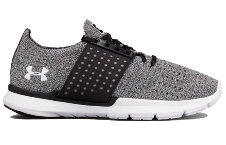 (WMNS) Under Armour Speedform Slingwrap 'Black White' 1295755-002