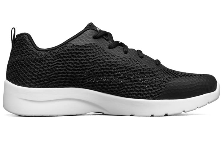 (WMNS) Skechers Dynamight 2.0 Sports Shoes Black/White 66666275-BLK
