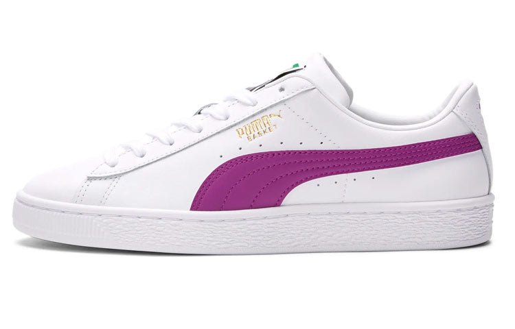 (WMNS) PUMA Basket Classic 21 'White Byzantium' 381759-07