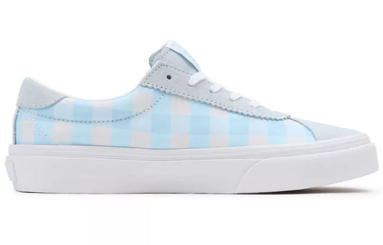 Vans Sport Low Tops Casual Skateboarding Shoes Unisex Blue White VN0A5KX7BAU