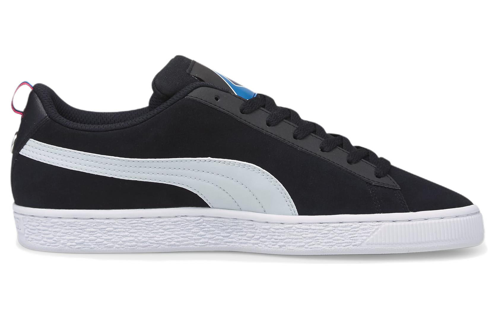 PUMA BMW Motorsport x Suede 'Black White' 307116-01
