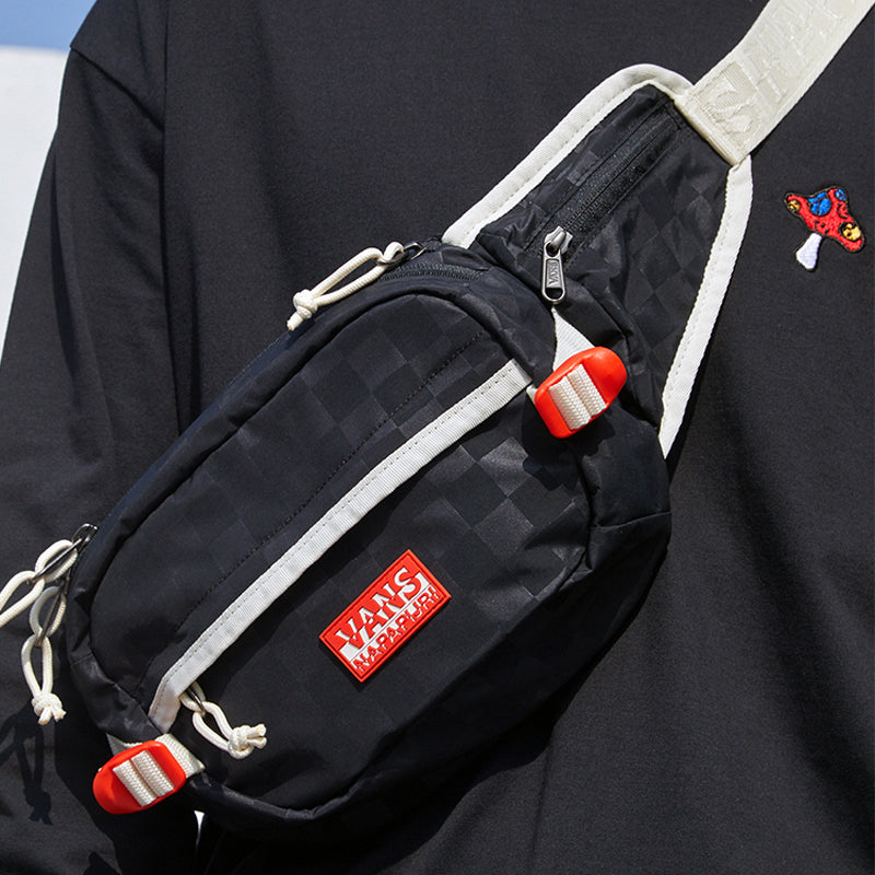 Vans x Napapijri Survey Cross Body 'Black' VN0A45GYYXD