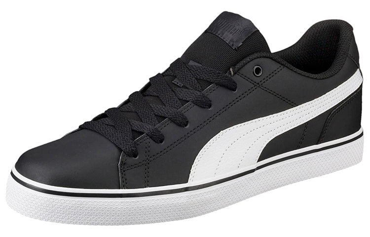 PUMA Court Point Vulc V2 Black/White 362946-02