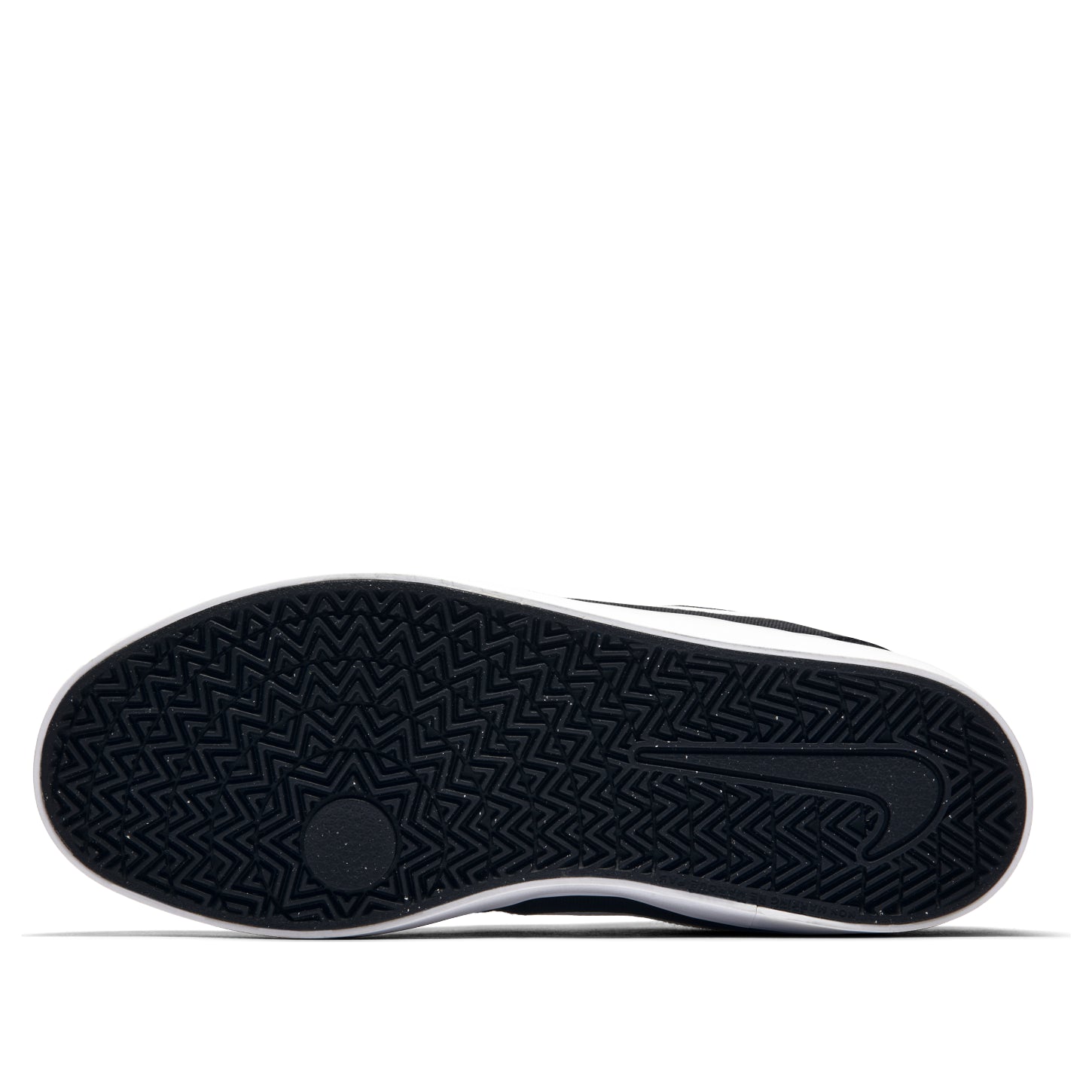 (GS) Nike Check Canvas SB 'Black Summit White' 905373-003