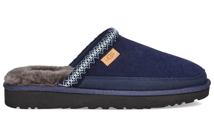UGG Tasman Slip On Blue Slippers 1103900-DSPP