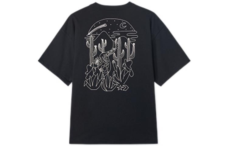 Converse Desert Adventures Graphic Tee Asia Sizing 'Black' 10024727-A01