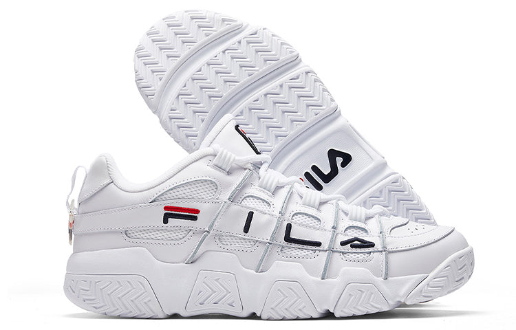 FILA Barricade Low Low White F12M941206FWT