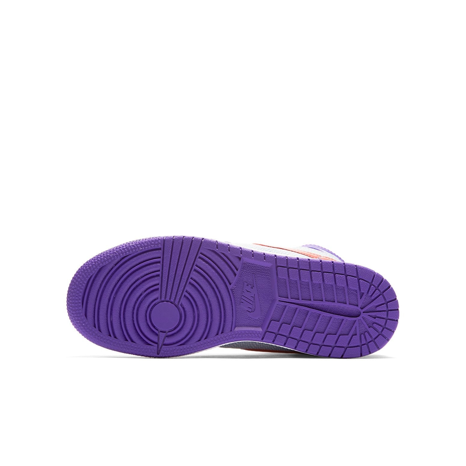 (GS) Air Jordan 1 Retro High 'Fierce Purple' 332148-405