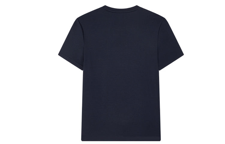 FILA Embroidered Logo Short Sleeve Navy Blue F61M028103F-NV