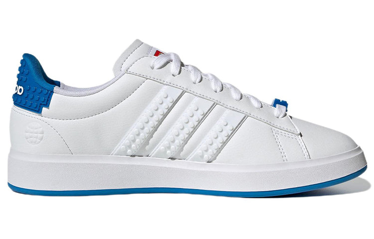 adidas x LEGO Grand Court 2.0 'White Shock Blue' GW7178