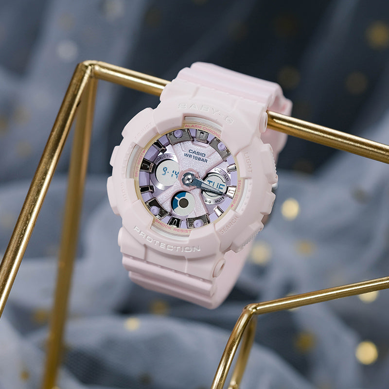 CASIO Baby-G 'Pink' BA-130WP-4APR