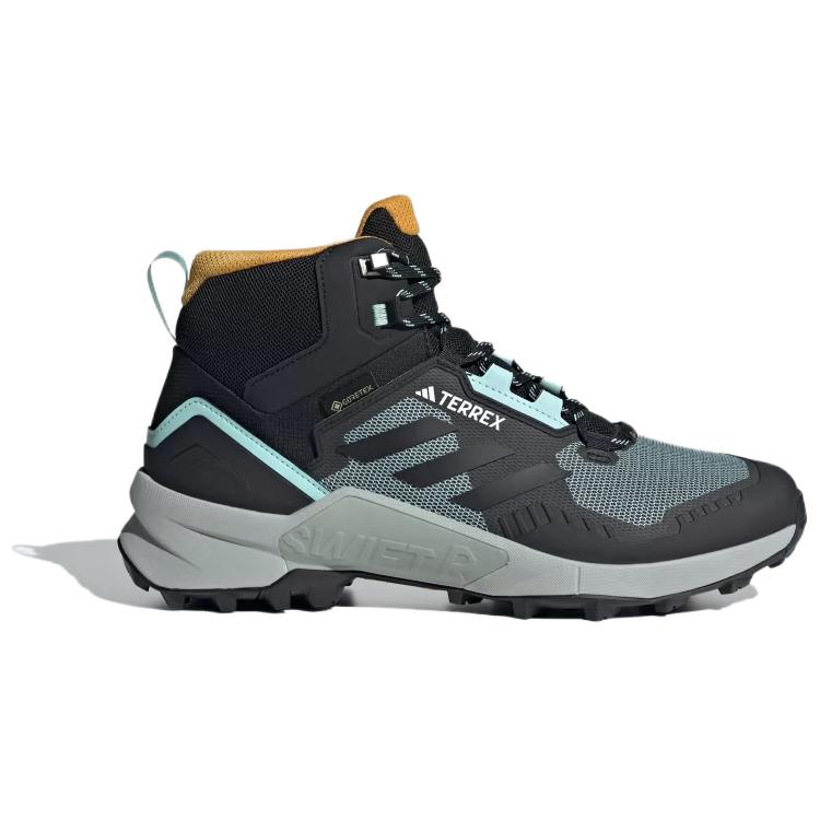 adidas Terrex Swift R3 Mid Gore-Tex 'Black Aqua Yellow' IE6908