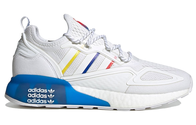 adidas ZX 2K Boost 'Footwear White Blue' FY1375