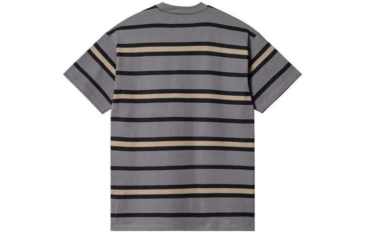 New Balance x Carhartt WIP Stripe Tee Asia Sizing 'Eclipse' MT21576-ECL