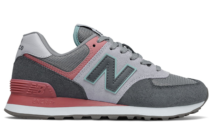 (WMNS) New Balance 574 Series 'Grey Black Pink' WL574LBT