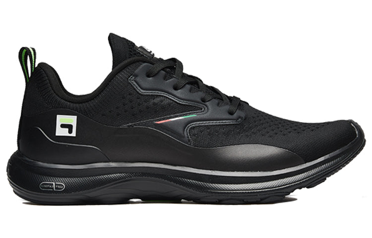 FILA Energy Runner Jogging Shoes 'Triple Black' A12M022201FBK