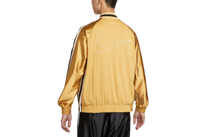 Nike Premium Basketball Jacket 'Wheat Gold' DX0348-725
