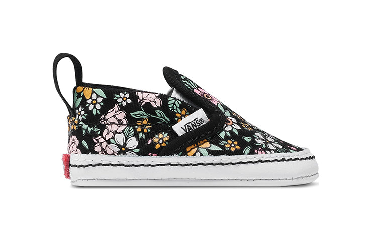 (TD) Vans Slip On Floral 'Black' VN0A2XSL99D
