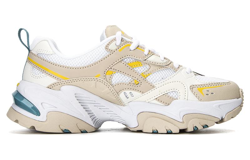(WMNS) Skechers Stamina V2 'Beige Yellow' 896115-NTMT