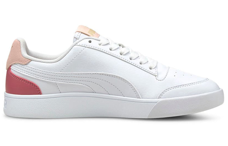 PUMA Unisex Shuffle Sneakers White/Red/Pink 309668-14
