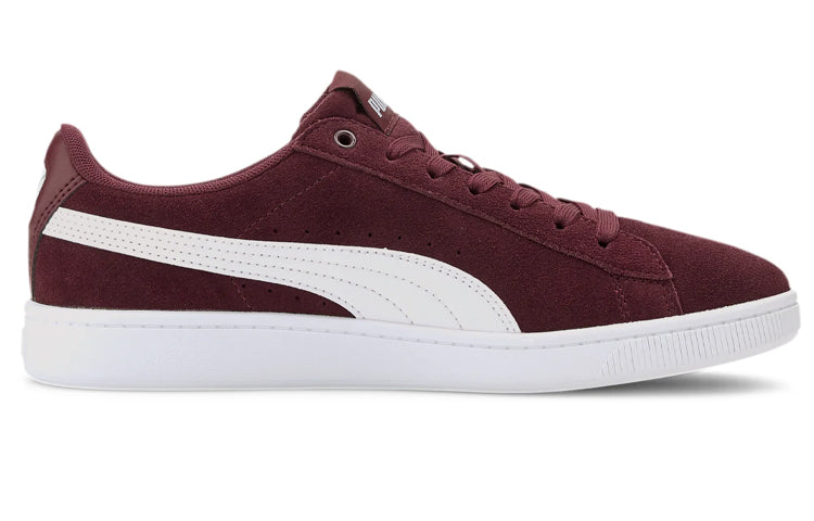 (WMNS) PUMA Vikky V2 Low-Top Board Shoes Red 369725-23