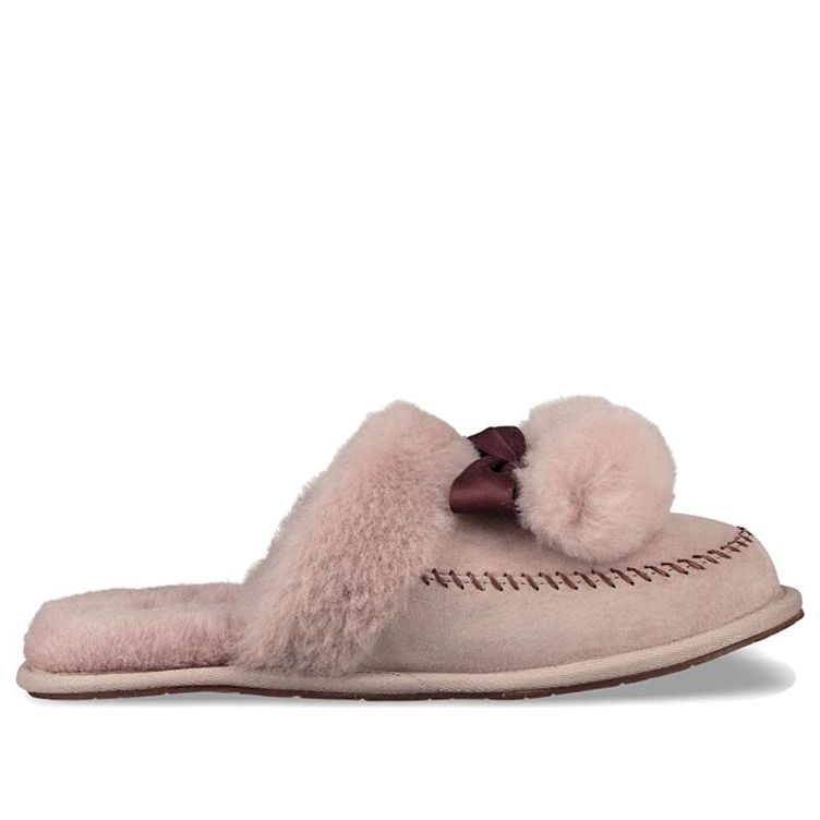(WMNS) UGG Hafnir Slippers 'Pink' 1017544-DUS