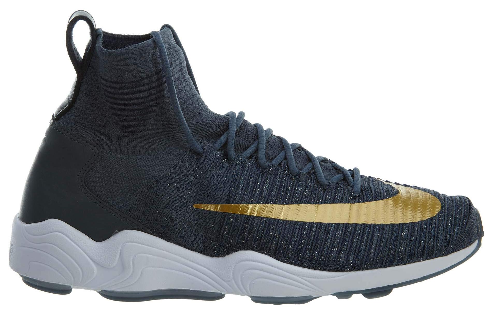 Nike Zoom Mercurial 11 Flyknit FC 'Blue Fox' 852616-400