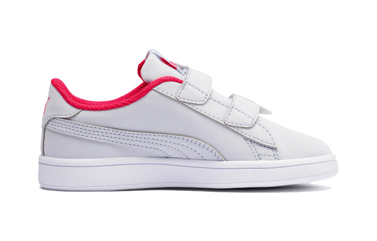 (PS) PUMA Smash V2 Butterfly Casual Shoes Gray 370098-04