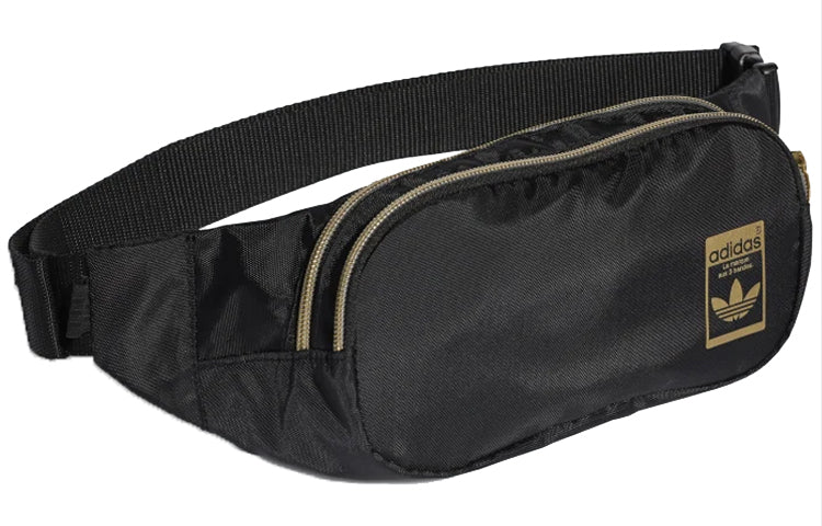 adidas Waist Bag 'Black Gold' GF3200