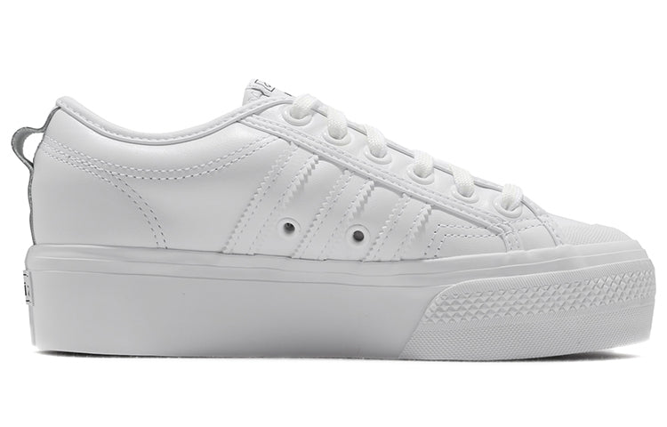 (WMNS) adidas Nizza Platform 'Cloud White' FW0265