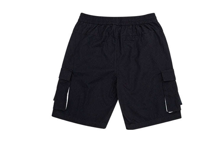 Fila FUSION Woven Shorts Casual Cargo Black T11M033808F-BK
