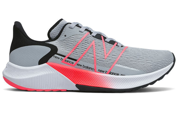 (WMNS) New Balance Fuelcell Propel Propel v2 Grey Pink WFCPRGP2