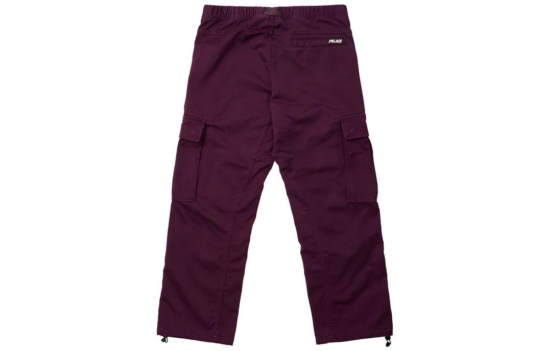 Palace FW22 2 Tone Belter Trousers 'Purple' P23JG011