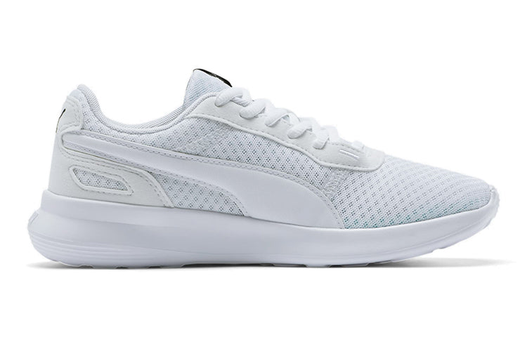 (GS) PUMA St Activate Low Top Running Shoes White 369069-02