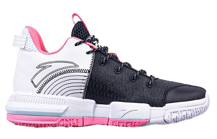 ANTA Shock The Game 2.0 Shoes 'Black White' 112141640S-2