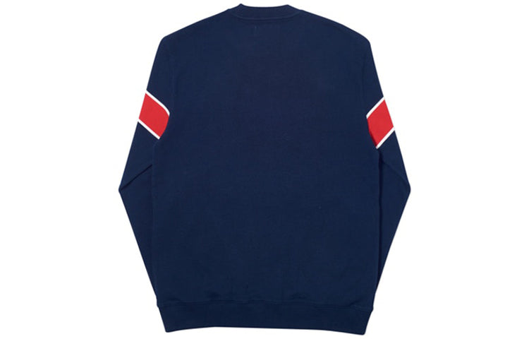 PALACE SS19 Round Neck Alphabet logo Blue P19SS081