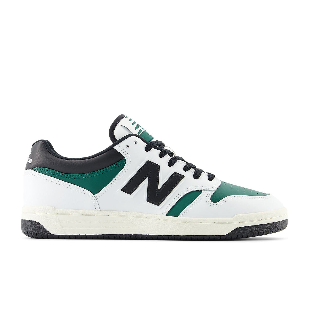 New Balance 480 'White Marsh Green Black' BB480LTD