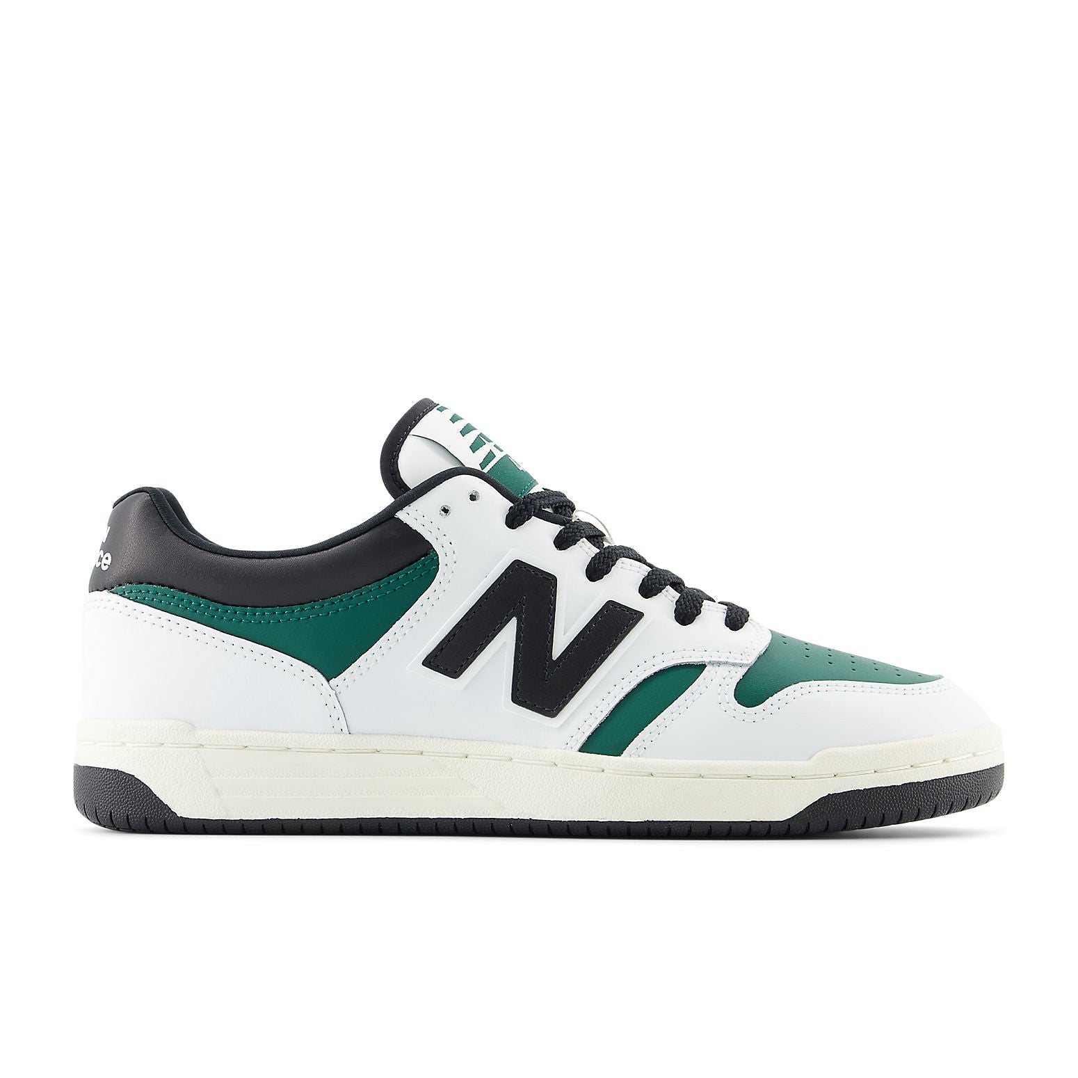 New Balance 480 'White Marsh Green Black' BB480LTD