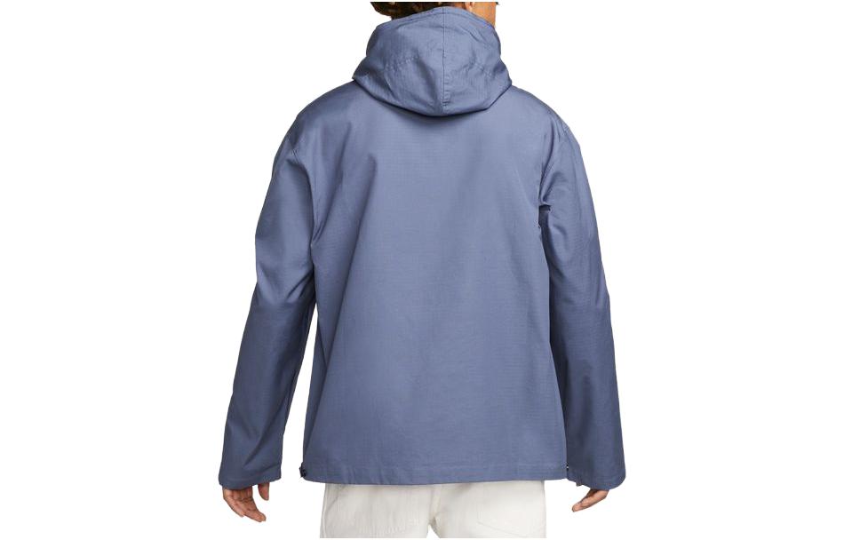 Nike Mountain Parka Jacket 'Blue' DX0718-491