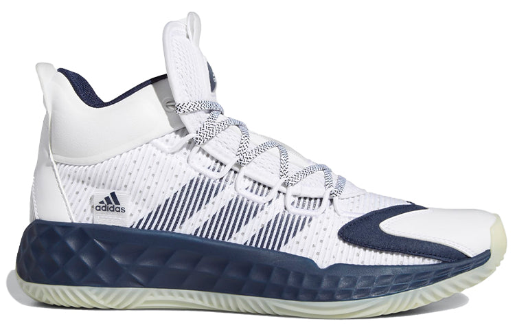 adidas Pro Boost Mid 'White Team Navy' FW9515