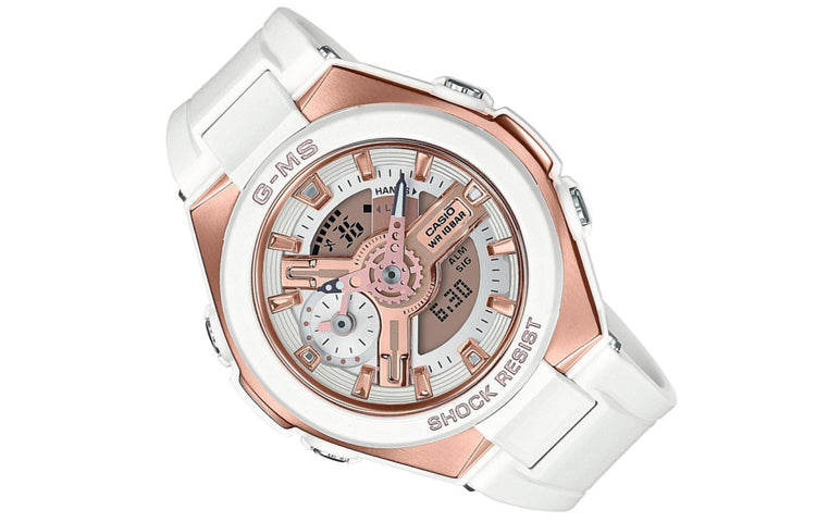 CASIO Baby-G 'White' MSG-400G-7A