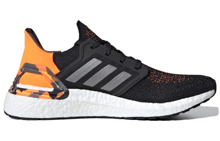 adidas Ultraboost 20 'Black Signal Orange' FV8322