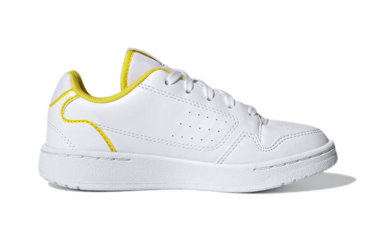 (PS) adidas originals NY 90 'White Yellow' FY2598