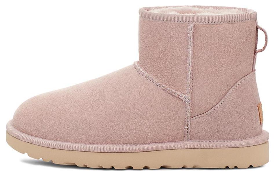 (WMNS) UGG Classic Mini II 'Pink' 1016222-RSGRY