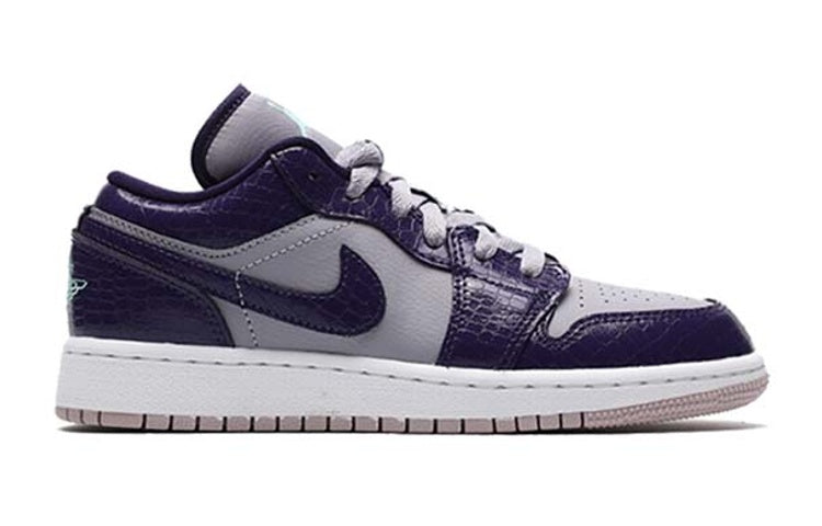 (GS) Air Jordan 1 Low 'Provence Purple' 554723-501