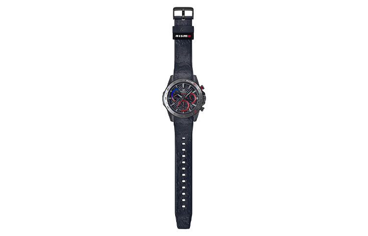 Casio Edifice Nismo Crossover Analog Watch 'Steel Black' EQS-930NIS-1A